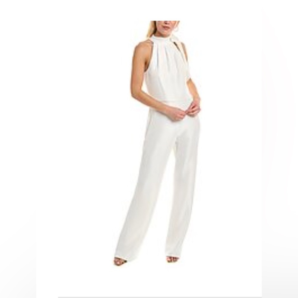 White jumpsuit